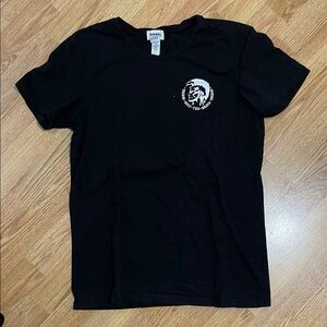 Diesel Black Short Sleeve Tee